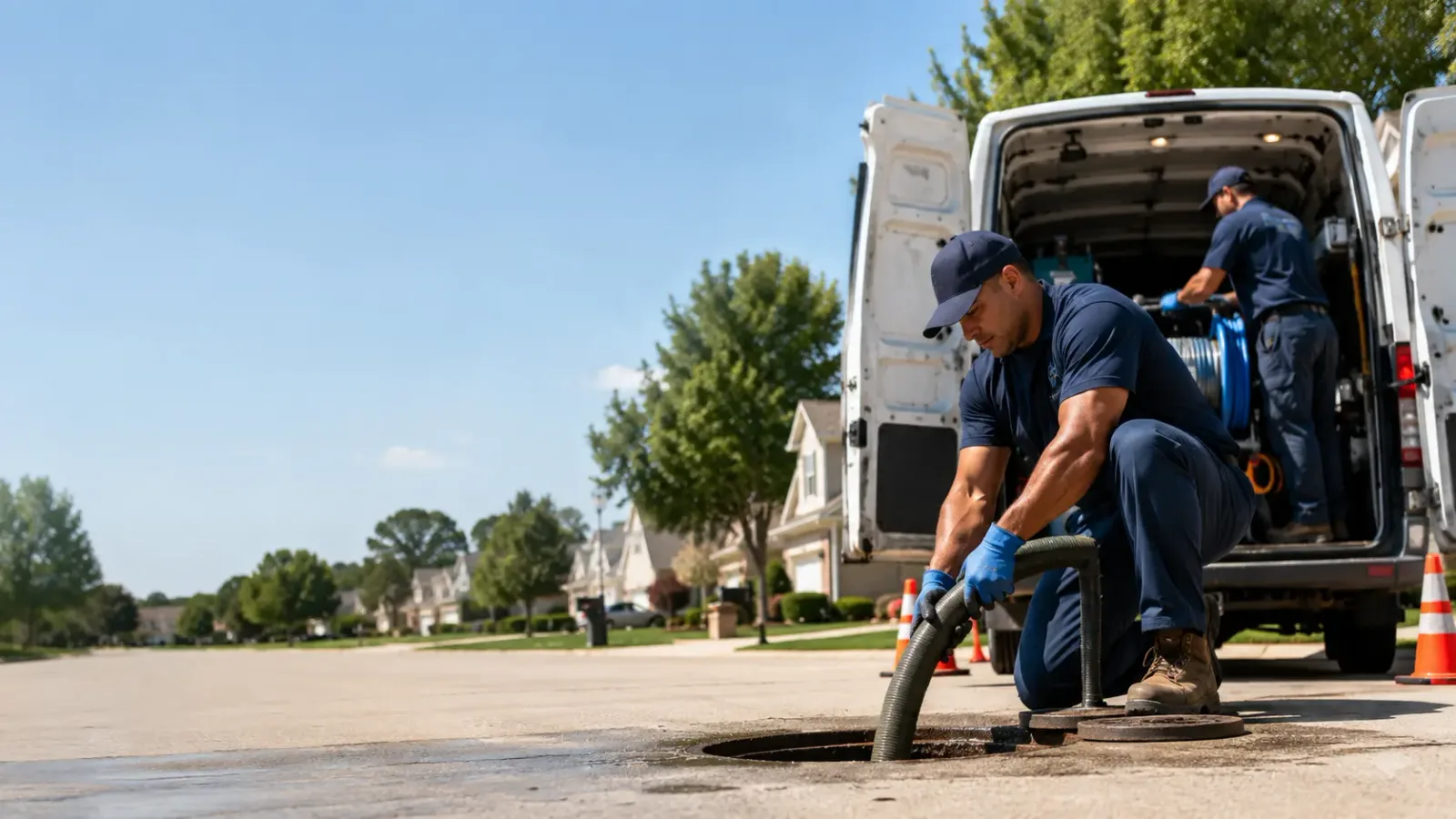 Sewer Backup Cleanup services in Deland, FL